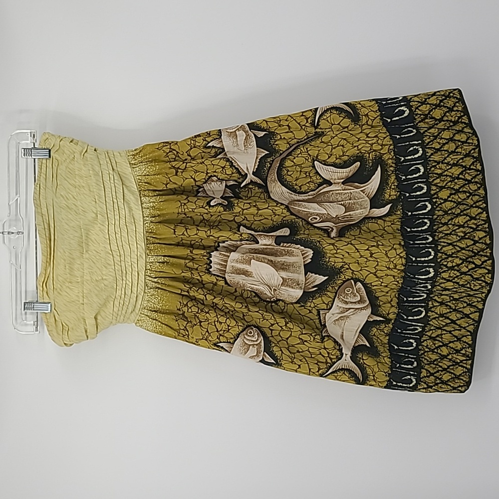 Anthropologie Vanessa Virginia retro style fishie dress size 2